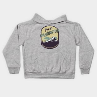 Mount Washington NH Kids Hoodie